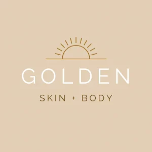 Golden Skin + Body Logo